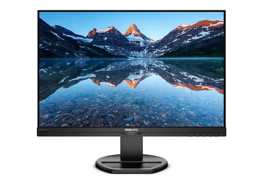 24.1" PHILIPS 240B9, Black,IPS,1920x1200,75Hz,4ms, 300cd,DCR50M:1,D-Sub+HDMI+DVI+DP+USB,Spkrs,Pivot