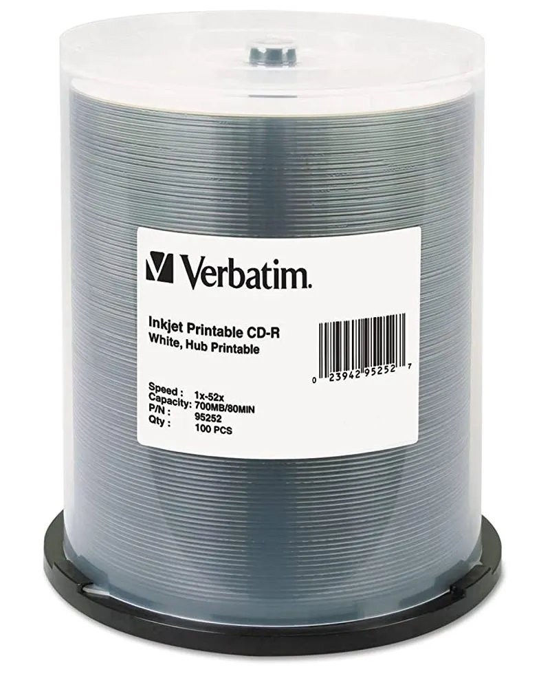 Cumpara  Discuri optice - CD Verbatim 95252, 100шт, Spindle..