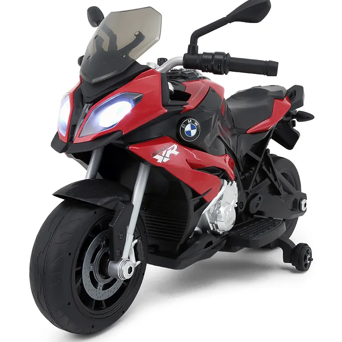 Cumpara  Transport electric - Электрический мотоцикл Rastar BMW, Красный..