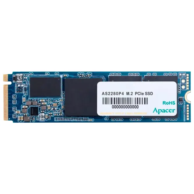 Накопитель SSD Apacer AS2280P4, 512..