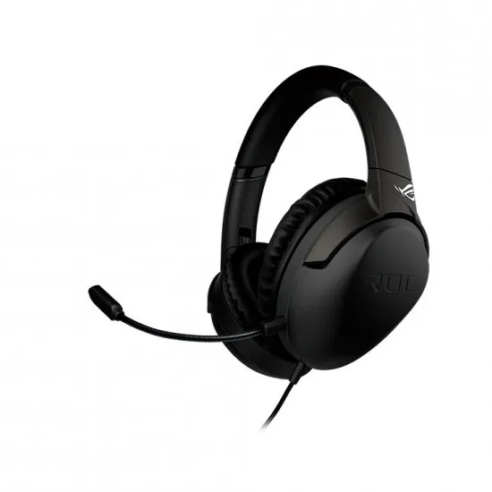 Gaming Headset Asus ROG Strix Go Core, 40mm driver, 32 Ohm, 20-20kHz, 252g, v7.1, Detachable Mic, Fo