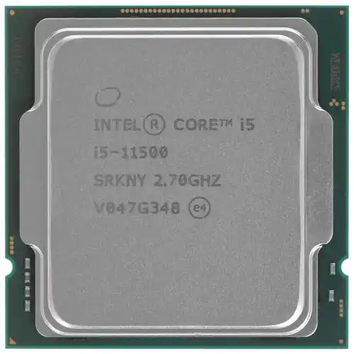Процессор Intel Core i5-11500, Intel UHD Graphics 750, Без кулера|Tray