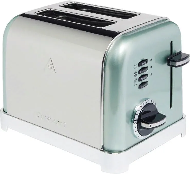 Тостер Cuisinart CPT160GE, Зелёный..