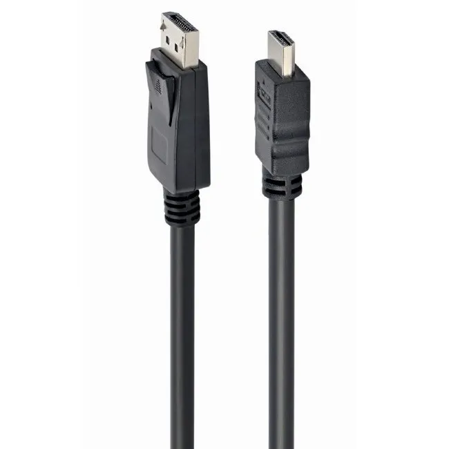 Cable  DP to HDMI  3.0m Cablexpert, CC-DP-HDMI-3M