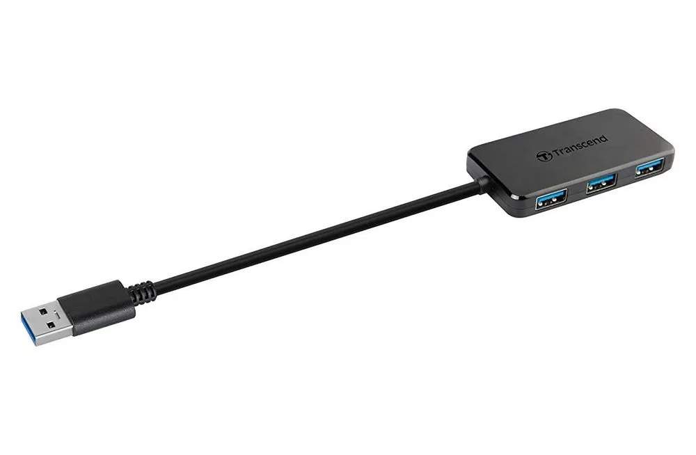 USB-концентратор Transcend HUB2, Чё..