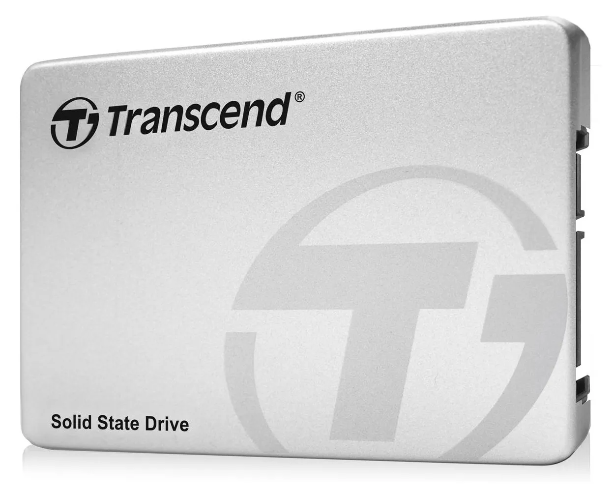 2.5" SATA SSD  240GB Transcend "SSD220" [R/W:520/480MB/s, 40K/75K IOPS, SM2256, 3D NAND TLC]