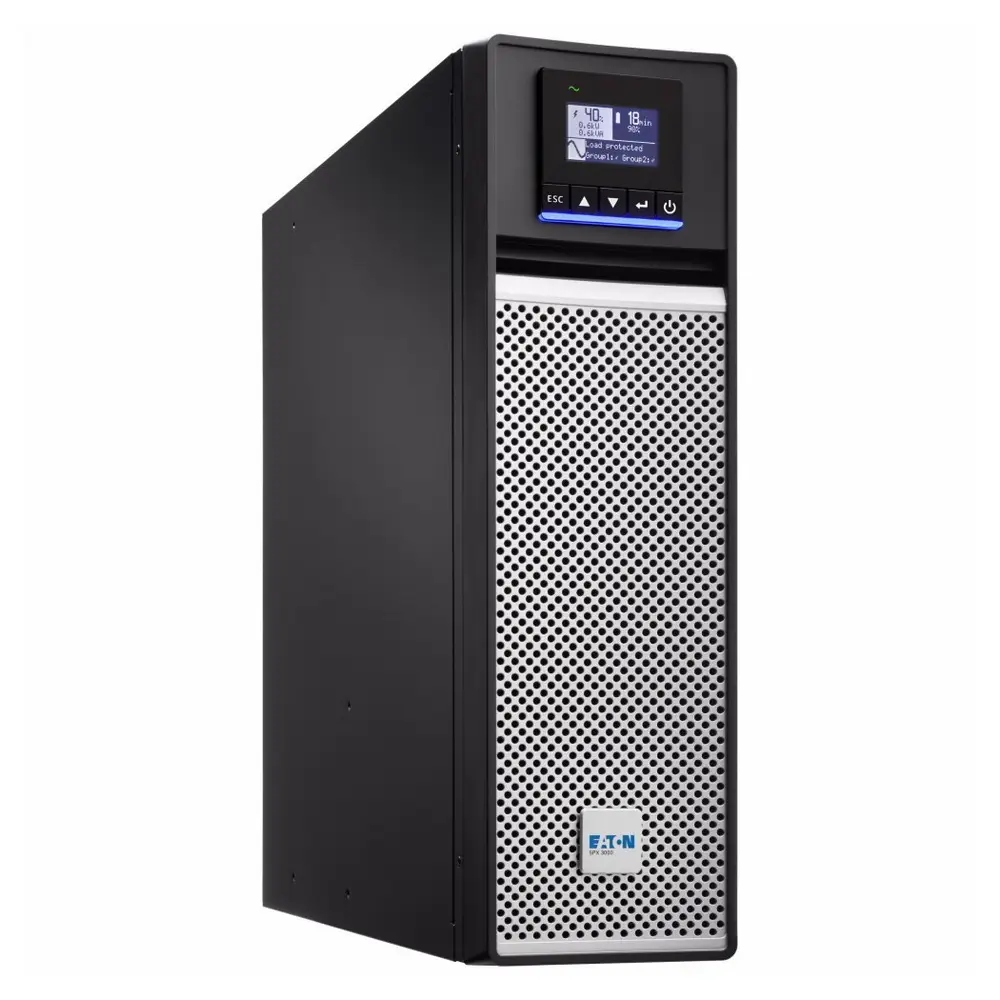 UPS Eaton 5PX3000iRT3UG2 3000VA/3000W Rack/Tower,Line-inter.,LCD,AVR,USB,RS232,Com.slot,8*C13,2*C19