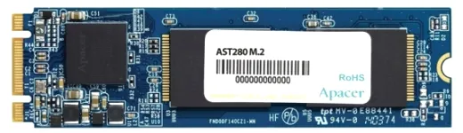 Накопитель SSD Apacer AST280, 480Гб..