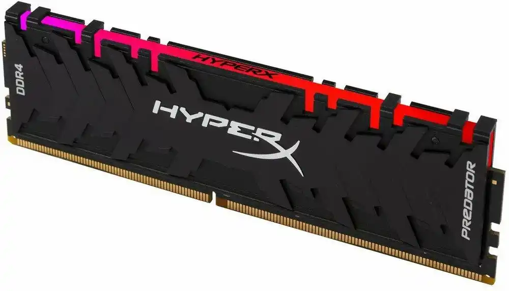 64GB DDR4-3600MHz Kingston HyperX Predator RGB (Kit of 2x32GB) (HX436C18PB3AK2/64), CL18, 1.35V, Blk