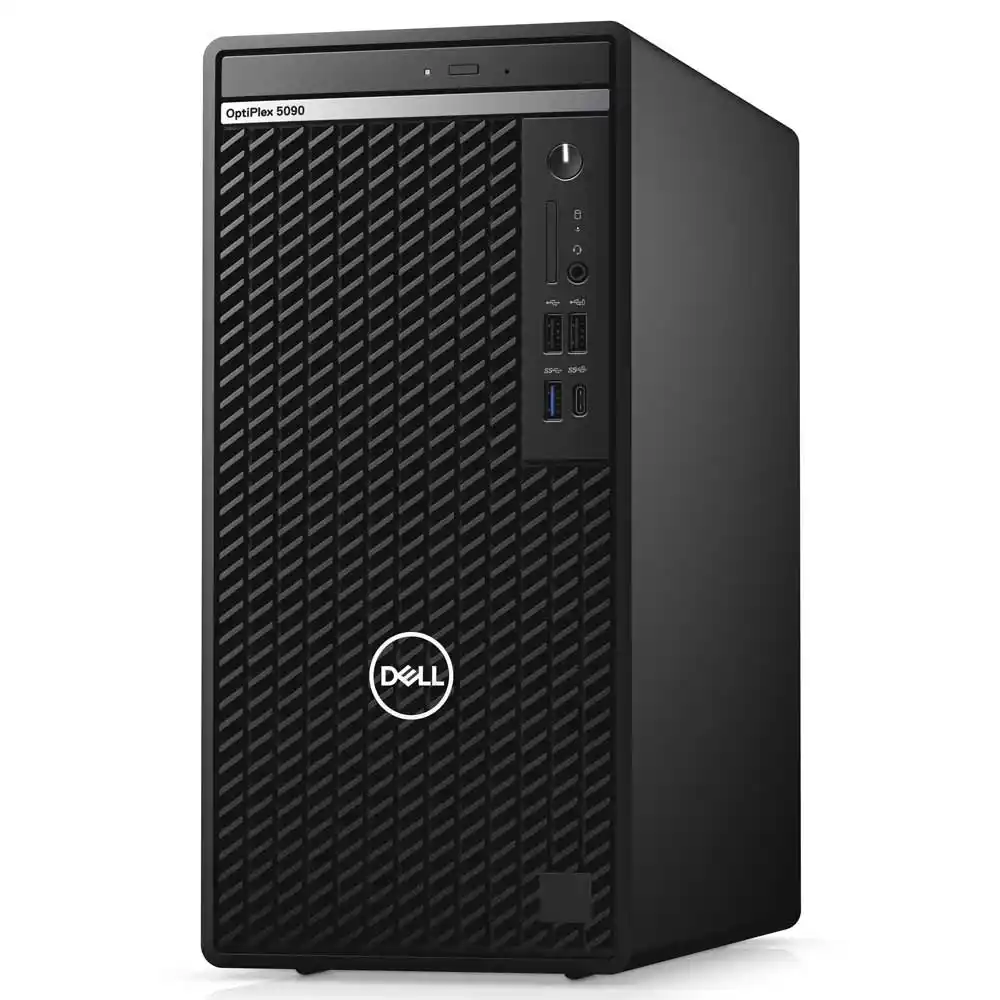 Настольный ПК DELL OptiPlex 5090, Башня, Intel Core i5-10505, 8Гб/256Гб, Intel UHD Graphics 750, Windows 11 Pro 64-bit