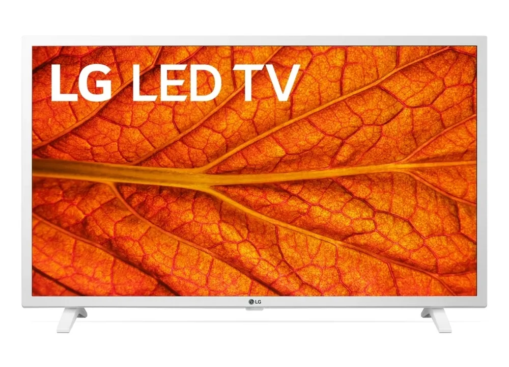 32" LED TV LG 32LM638BPLC, White (1366x768 HD Ready, SMART TV, DVB-T2/C/S2)
