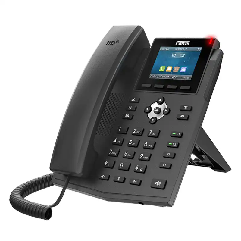 IP Телефон Fanvil X3SG, Чёрный..