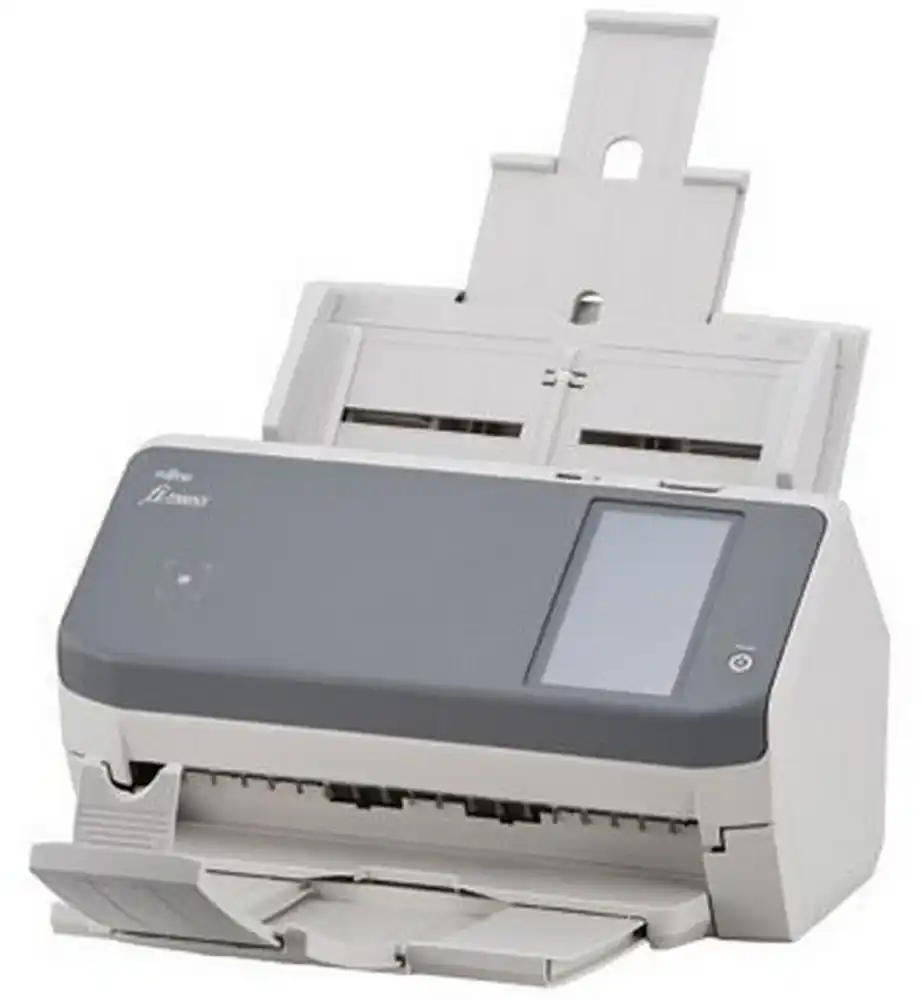 Купить  Сканеры - Потоковый Сканер Fujitsu fi-7300NX, A4, Серый..