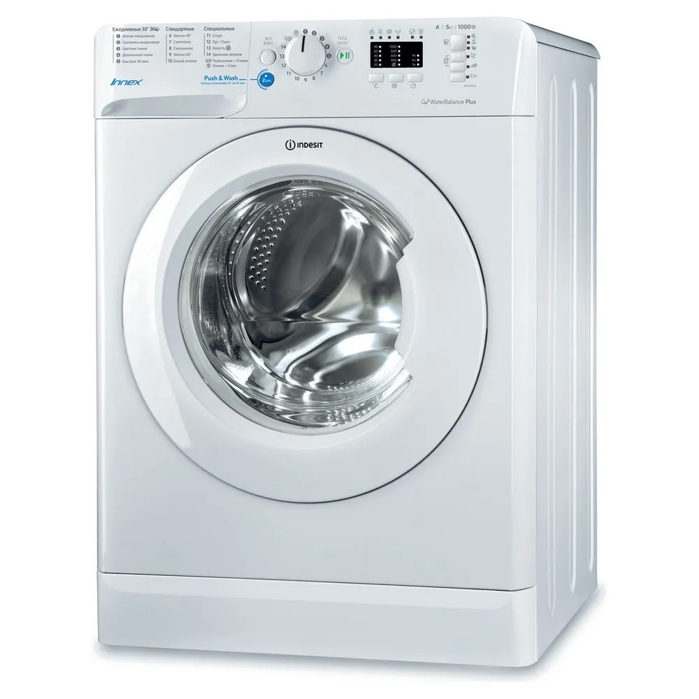 Стиральная машина Indesit BWSA 5105..