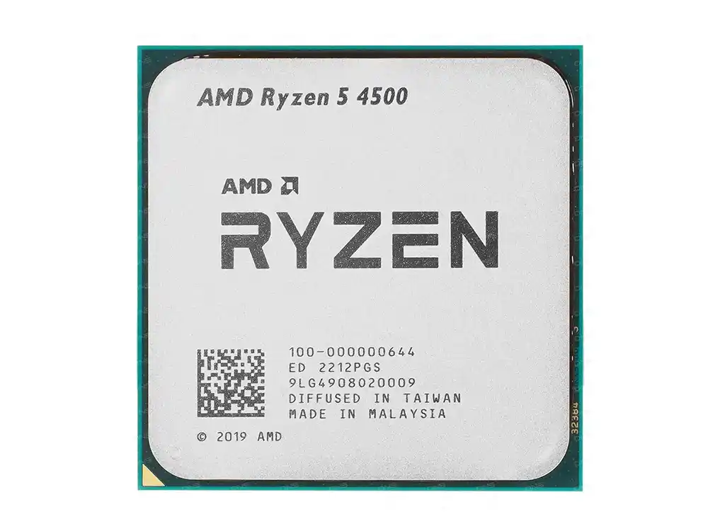 Процессор AMD Ryzen 5 4500, Wraith ..