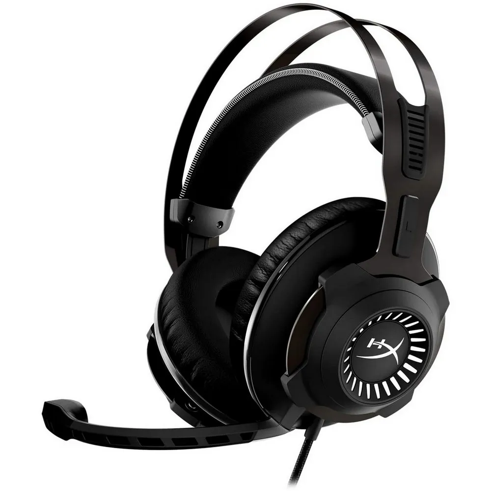Gaming Headset HyperX Cloud Revolver, 50mm driver, 32 Ohm, 10-23khz, 100db, 360g, Detachable Noise-c