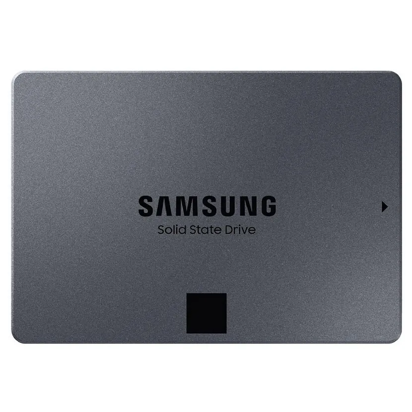 2.5" SATA SSD 1.0TB Samsung 870  QVO "MZ-77Q1T0BW" [R/W:560/530MB/s, 98/88K IOPS, MJX, 4bit MLC]