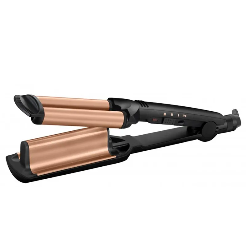 Cumpara  Aparate de îndreptat părul - Плойка BaByliss Deep Waver W2447E, Черный|Зол..