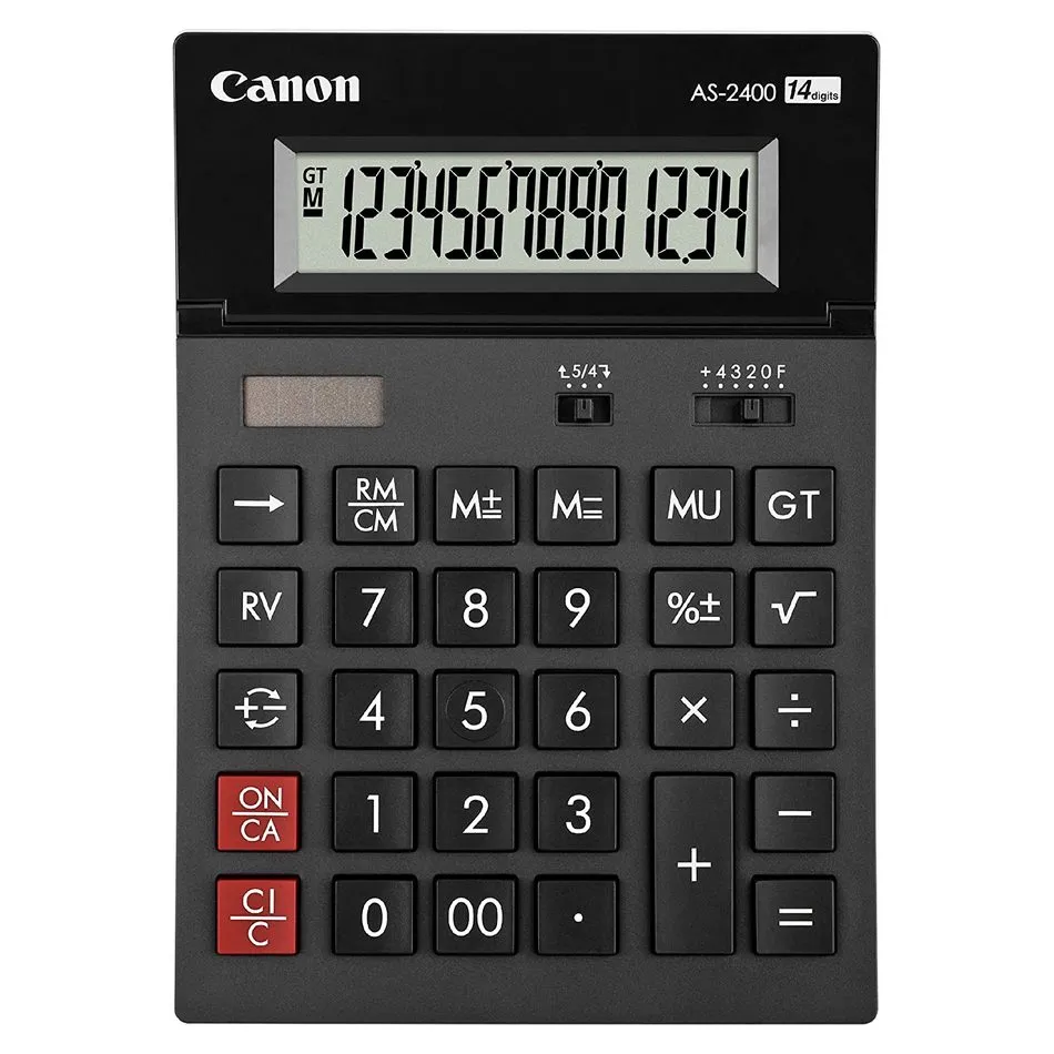 Cumpara  Calculatoare - Калькулятор Canon AS-2400, Черный..