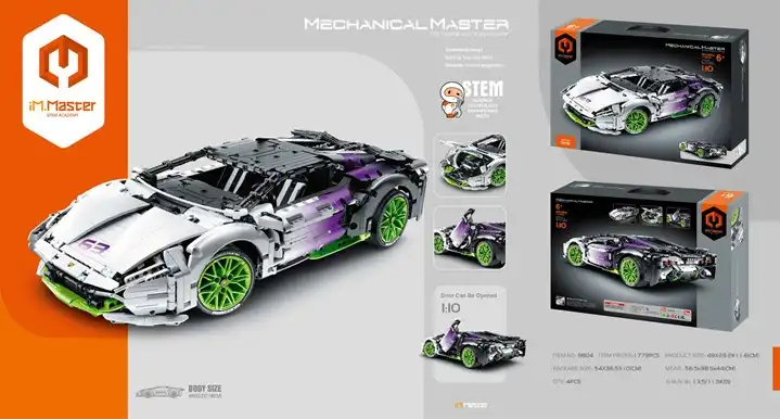 Конструктор iM.Master Racing Car