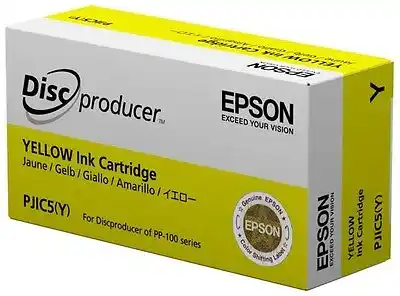 Картридж чернильный Epson PJIC, 31мл, Желтый
