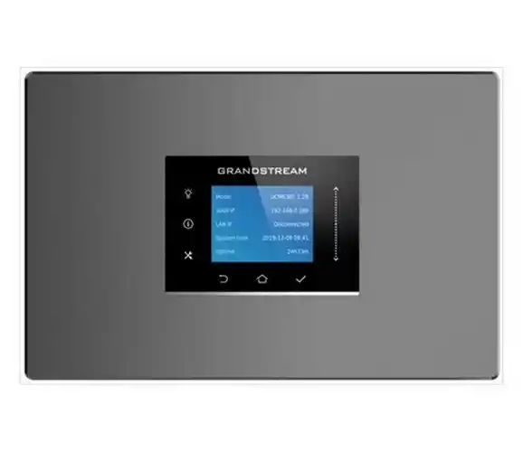 Grandstream UCM6301 IP PBX, 500 Users, 75 concurrent calls, 1хFXS, 1xFXO, 1xWAN, 1xLAN