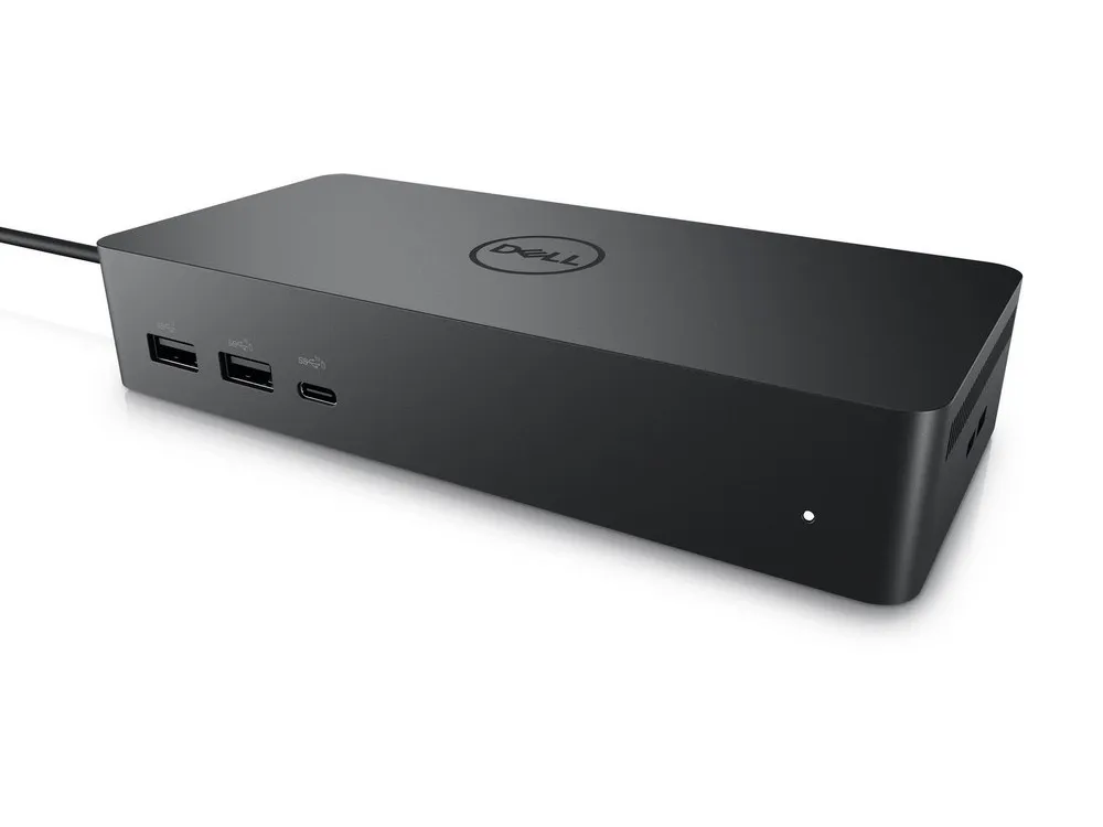Док-станция DELL UD22, Чёрный..