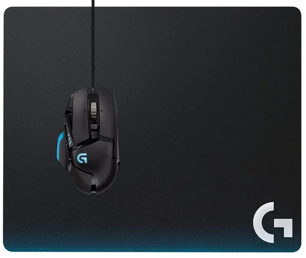 Gaming Mouse Pad Logitech G440, 340 x 280 x 3mm, for High DPI Gaming, 229g.
