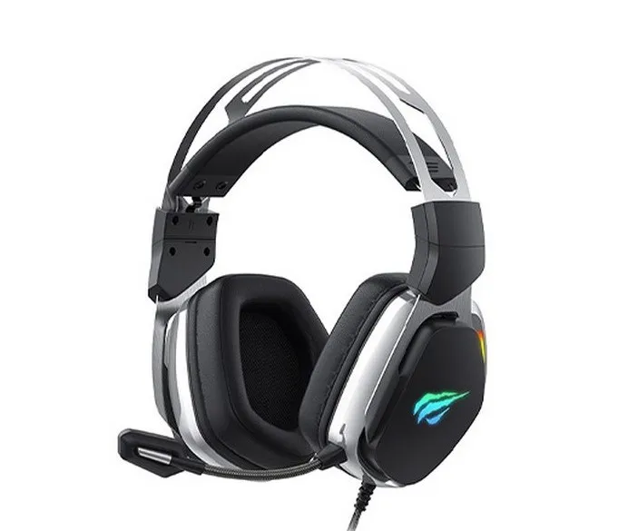 Gaming Headset Havit H2018U, 50mm driver, 20-20kHz, 16 Ohm, 106dB, v 7.1, 90°rotating earmuffs, RGB,