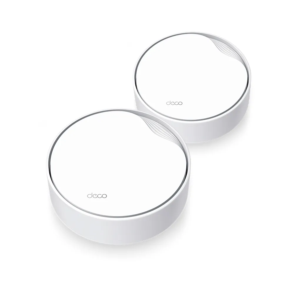 Whole-Home Mesh Dual Band Wi-Fi 6 System TP-LINK, "Deco X50-PoE(2-pack)", 3000Mbps, MU-MIMO, 2.5Gbps