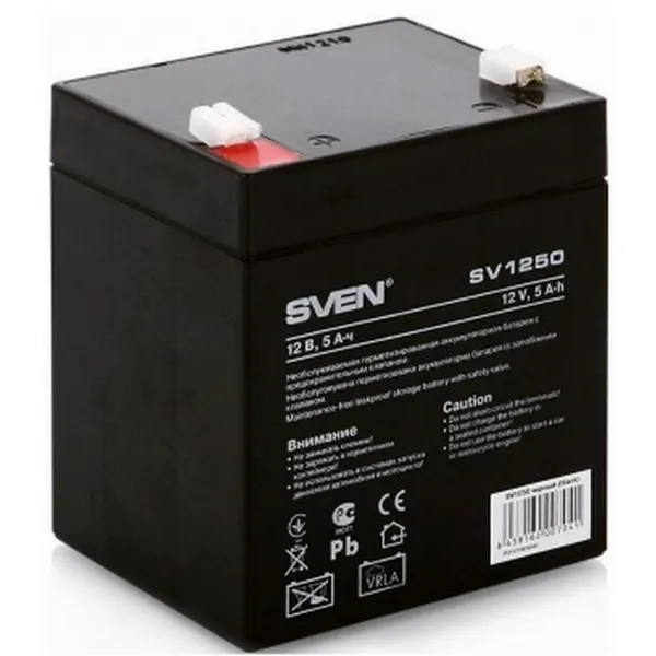 Baterie UPS 12V/ 5AH SVEN, SV-0222005