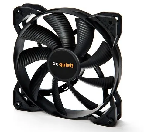 PC Case Fan be quiet! Pure Wings 2 high-speed, 140x140x25 mm, 1600rpm, <37.3db, PWM, 4pin