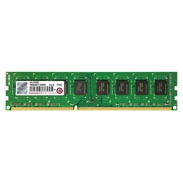.4GB DDR3- 1600MHz Transcend  PC12800, CL11,  1.5V