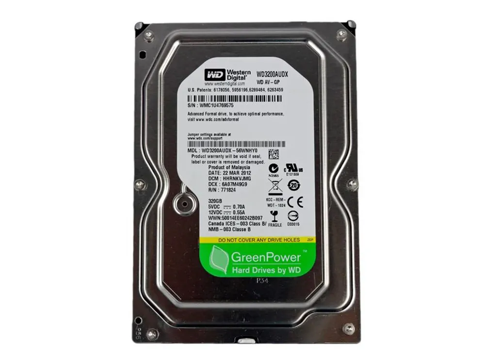 Жесткий диск Western Digital WD AV-..