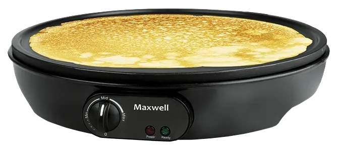 Блинница Maxwell MW-1970, Чёрный..