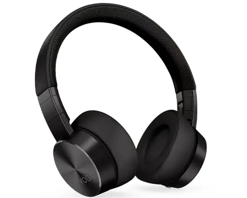 Lenovo Yoga Active Noise Cancellation Headphones Black