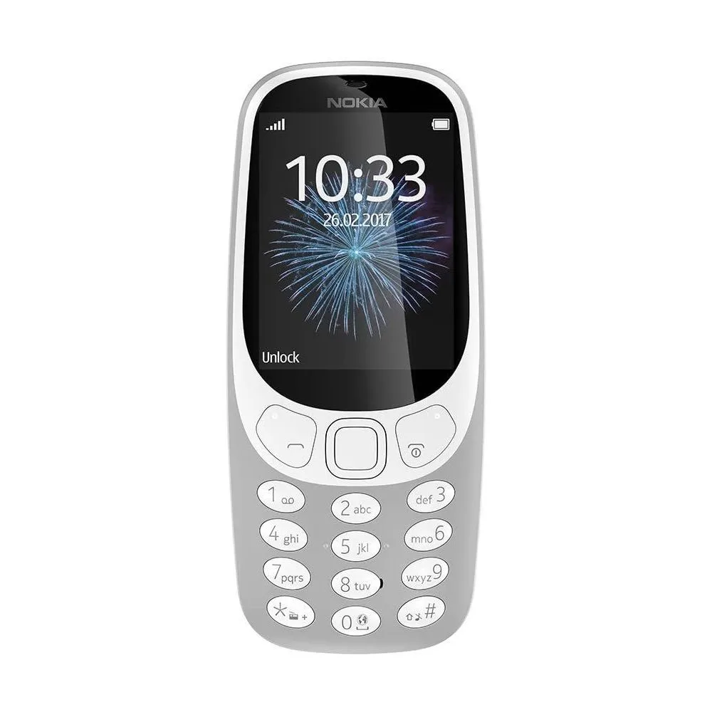 Мобильный телефон Nokia 3310, Серый..