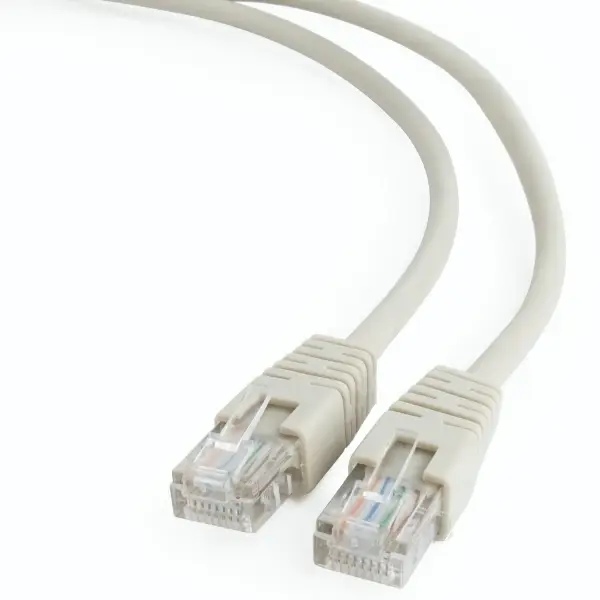 20m, Patch Cord, PP12-20M, Cat.5E, Cablexpert, molded strain relief 50u" plugs