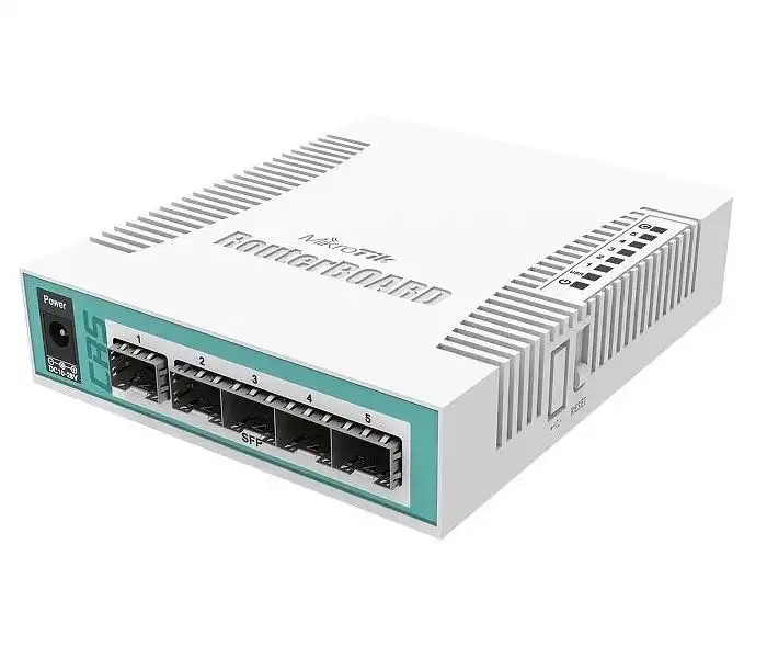 Купить  Маршрутизаторы - Коммутатор маршрутизатора MikroTik CRS106-1C-..