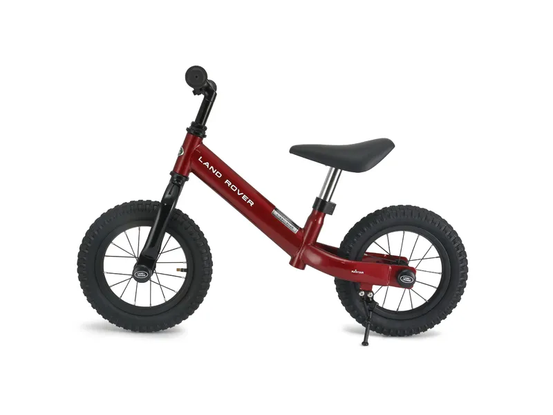 Rastar Land Rover Balance Bike 12", Red