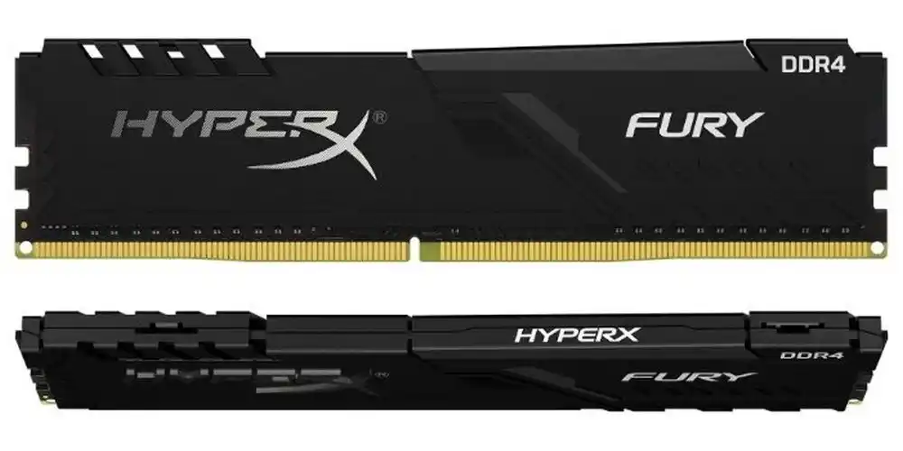 Оперативная память Kingston HyperX FURY RGB, DDR4 SDRAM, 3600 МГц, 8Гб, HX436C17FB3A/8