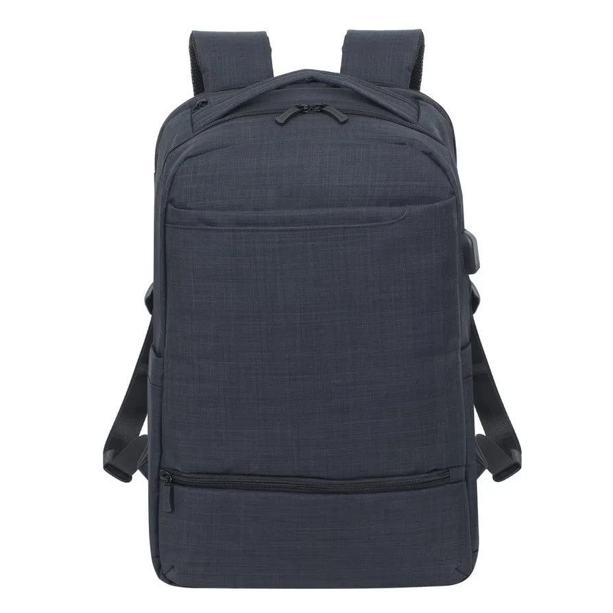 Backpack Rivacase 8365, for Laptop 17,3" & City bags, Black