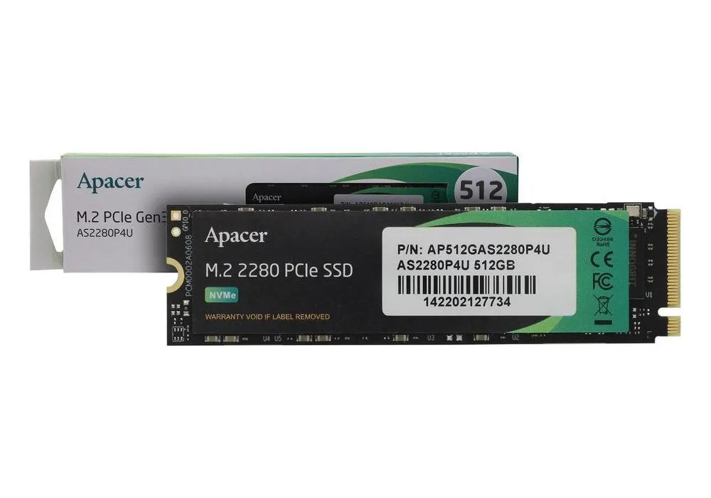 Накопитель SSD Apacer AS2280P4U, 51..