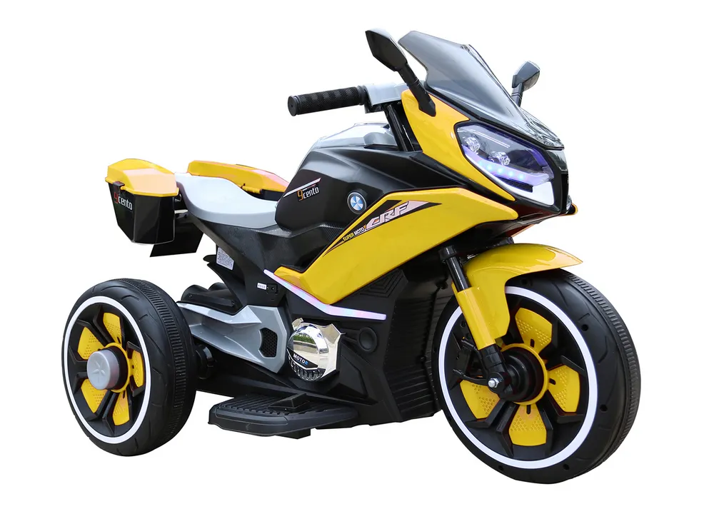 Cumpara  Transport electric - Электрический мотоцикл Kikka Boo Eagle, Жёлты..