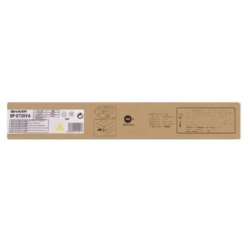 Toner Sharp BP-GT20YB, Yellow