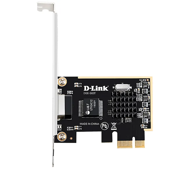 100/1000/2.5Gbit PCI-Express Network Adapter, D-link DGE-562T