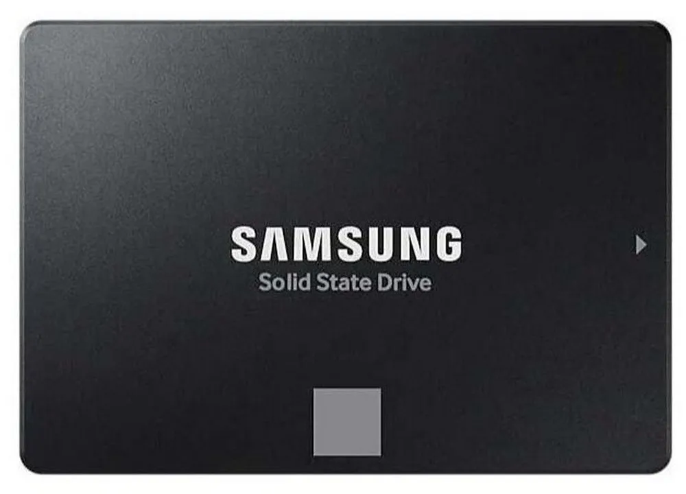 2.5" SATA SSD 1.0TB Samsung  870 EVO "MZ-77E1T0BW" [R/W:560/530MB/s, 98K IOPS, MGX, V-NAND 3bit MLC]