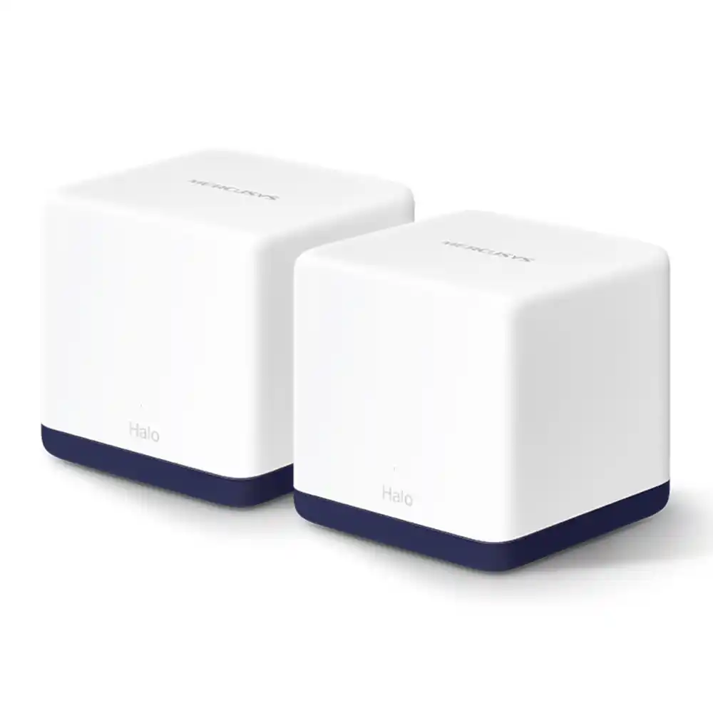 Домашняя Mesh Wi-Fi система MERCUSYS Halo H50G (2-pack), Белый