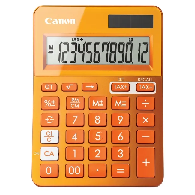 Cumpara  Calculatoare - Калькулятор Canon LS-123K OR, Оранжевый..