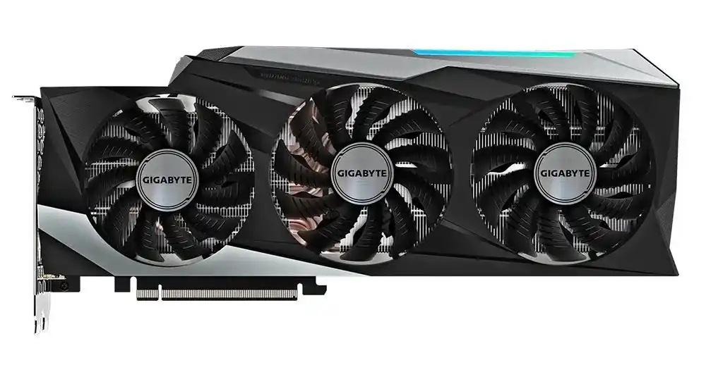 Видеокарта Gigabyte GV-N3080GAMING OC-12GD, 12ГБ GDDR6X 384бит